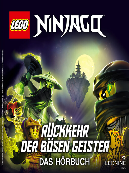 Title details for Rückkehr der bösen Geister (Band 05) by LEGO Ninjago - Available